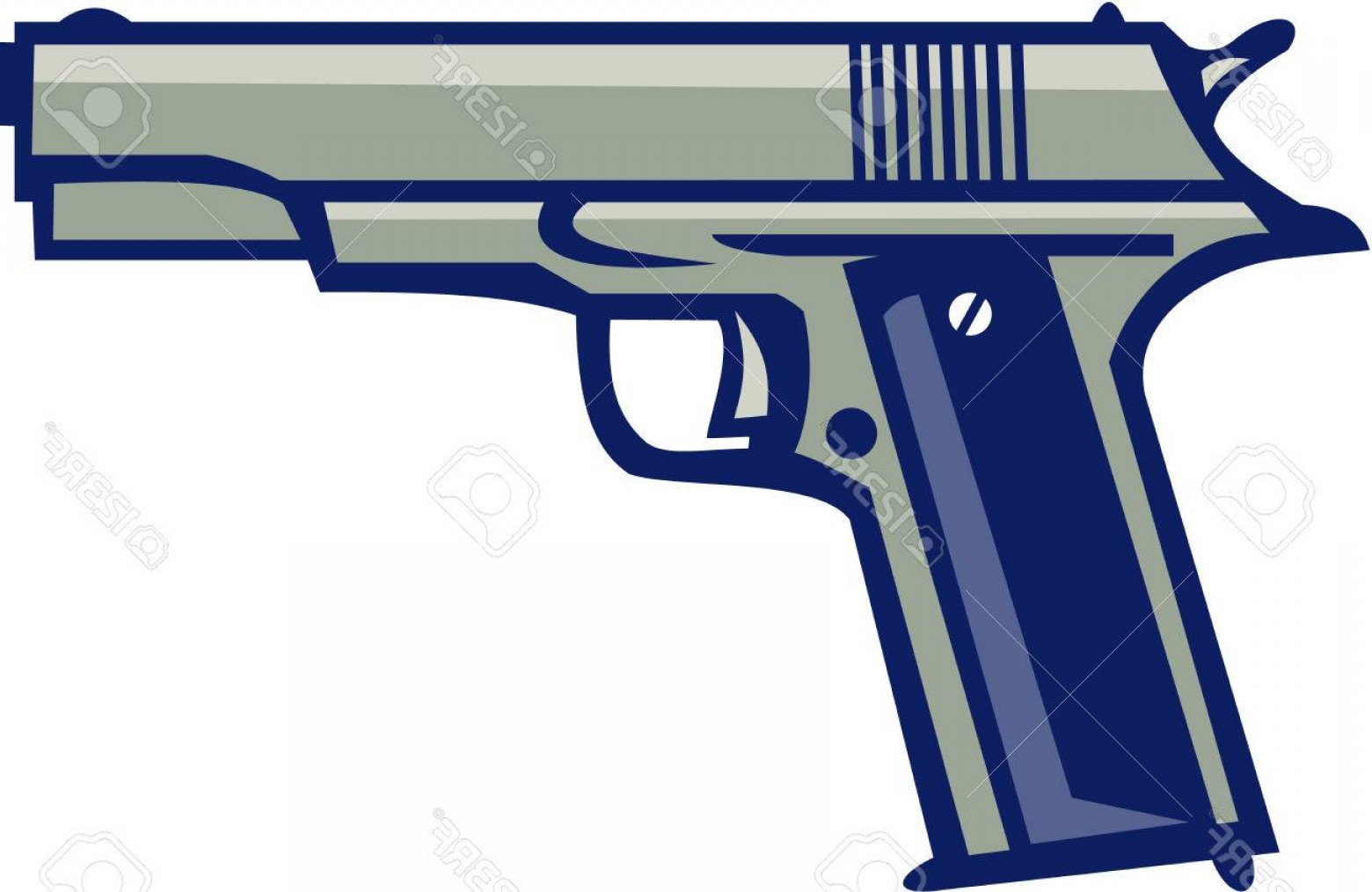 1560x1014 Pistol Vector Catchsplace