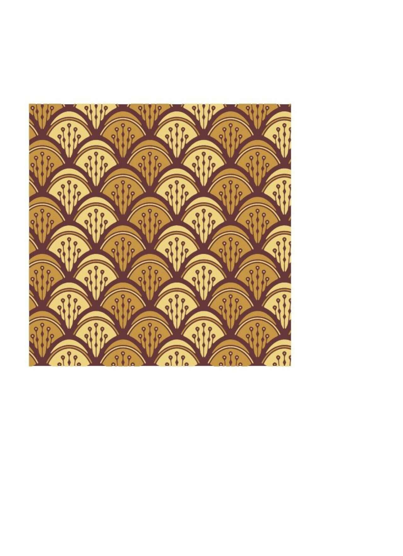 1280x1766 Free Vector Roaring Fan Style Pattern