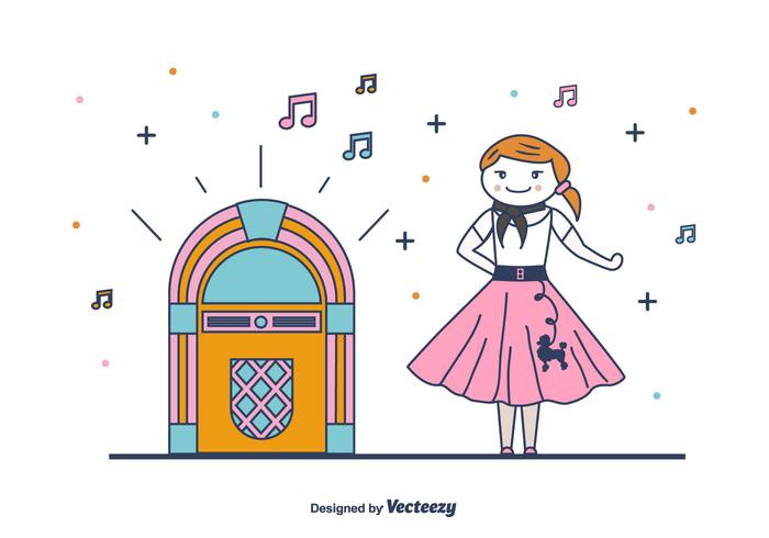 700x490 Style Girl Vector