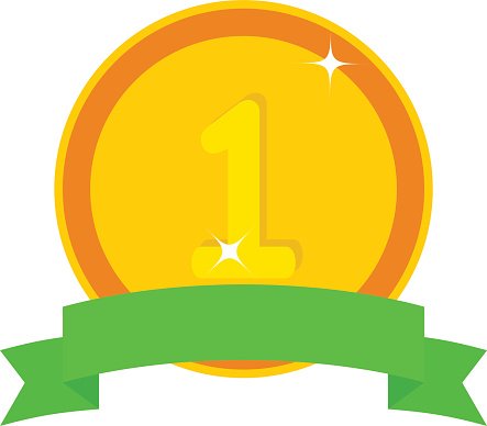 Medal First Place Vector Premium Clipart 443x388 Medal First Place Vector Premium Clipart