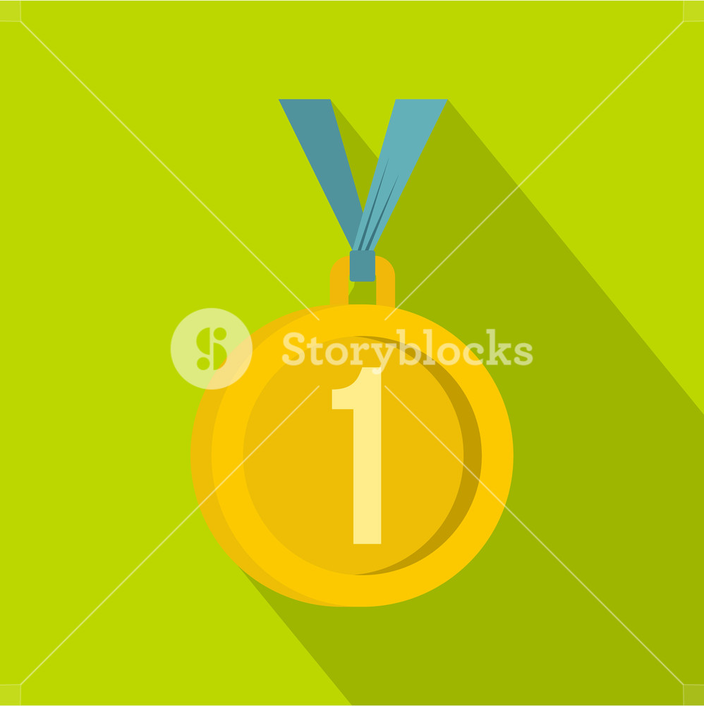 Medal For First Place Icon Flat Illustration Of Medal For First 998x1000 Medal For First Place Icon Flat Illustration Of Medal For First