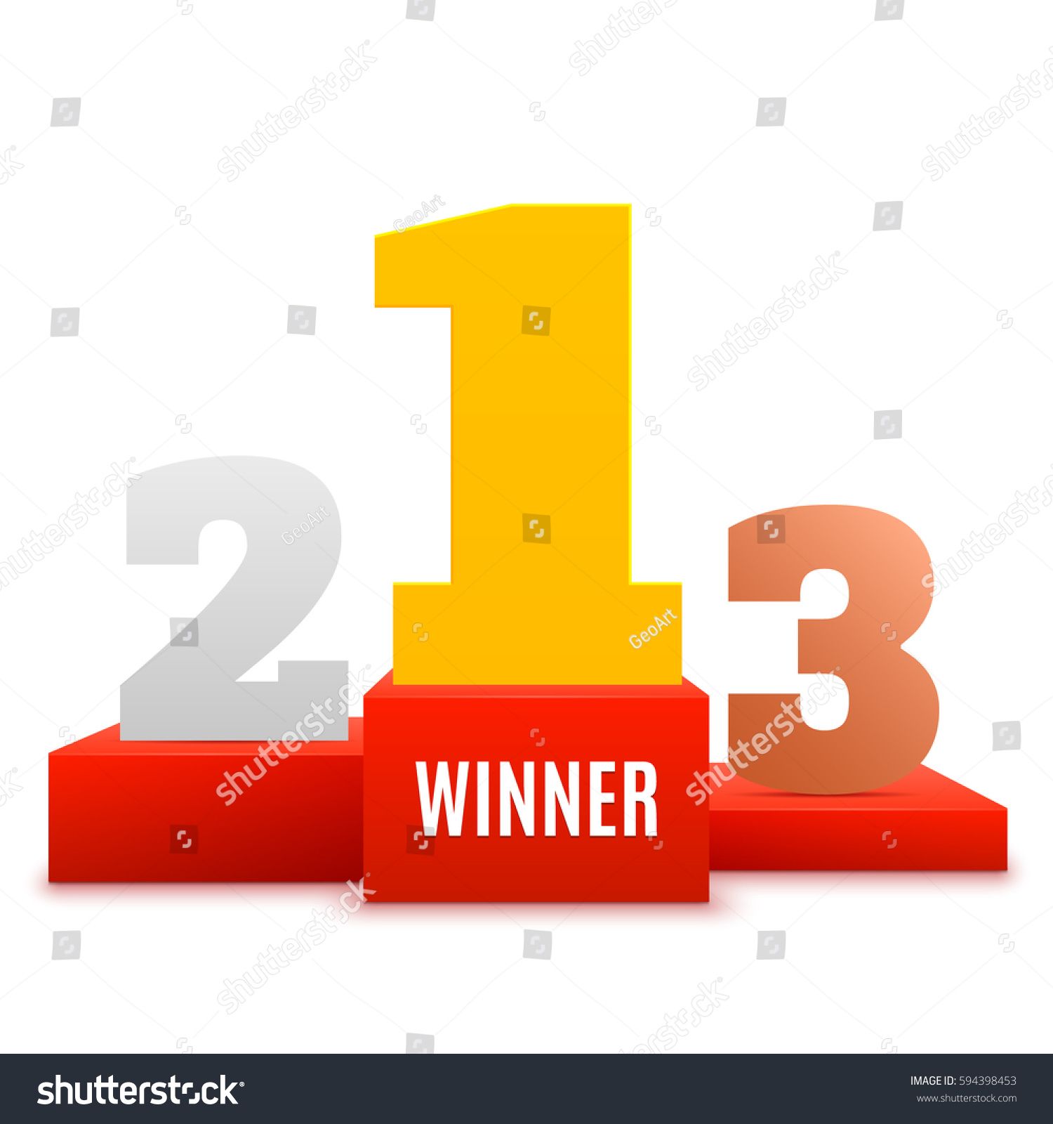 Place Design Winners Pedestal Isolated On White Background 1500x1600 Place Design Winners Pedestal Isolated On White Background