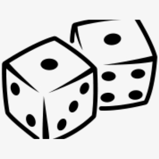 Drawn Dice Silhouette 310x310 Drawn Dice Silhouette