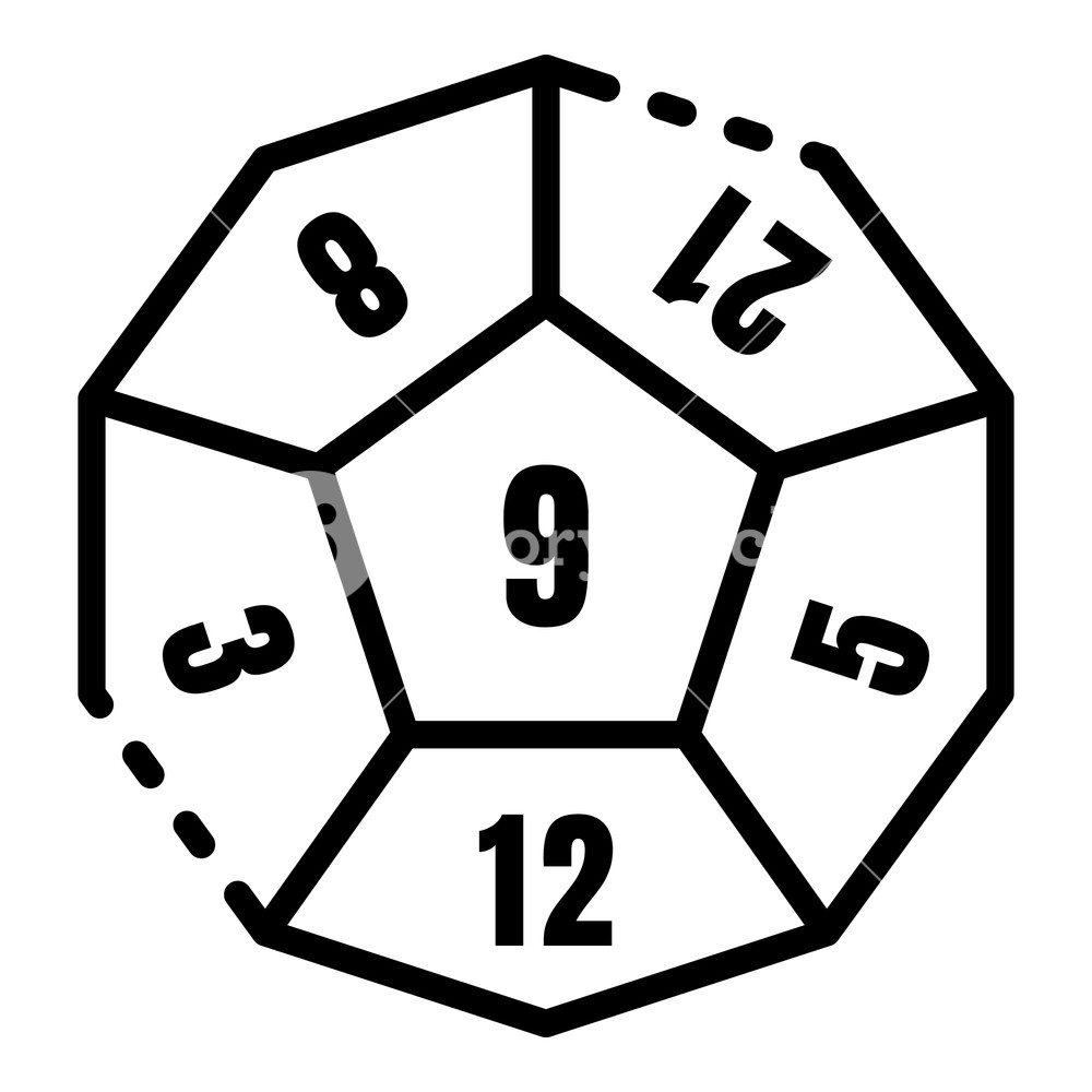 Number Dice Icon Outline Number Dice Vector Icon For Web Design 1000x1000 Number Dice Icon Outline Number Dice Vector Icon For Web Design