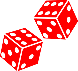 Six Sided Dice Clip Art 300x273 Six Sided Dice Clip Art
