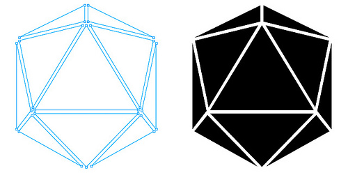 Sided Dice Icon 500x248 Sided Dice Icon