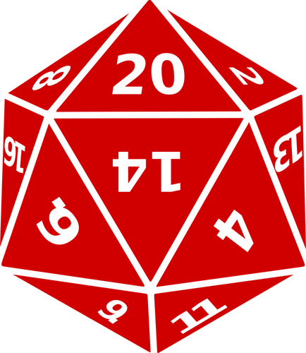 Twenty Sided Dice 434x500 Twenty Sided Dice
