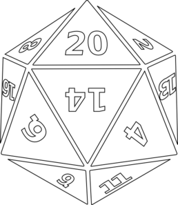 Sided Dice Png Images 258x297 Sided Dice Png Images