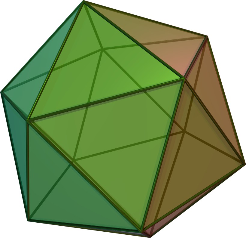 Regular Icosahedron 819x791 Regular Icosahedron