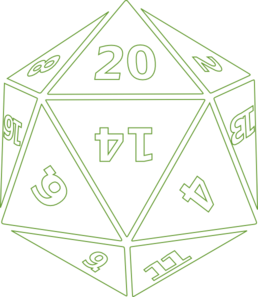 Twenty Sided Dice Clip Art 258x297 Twenty Sided Dice Clip Art