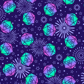Sided Dice Fabric, Wallpaper Home Decor 174x173 Sided Dice Fabric, Wallpaper Home Decor