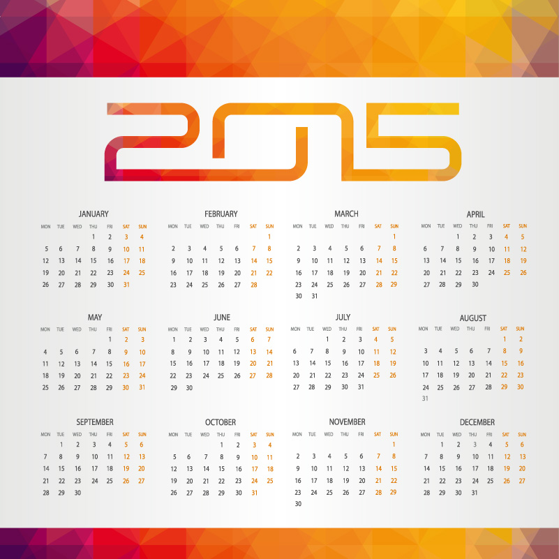 801x801 Jigsaw Yellow Calendar Vector Free Vector Graphic Download