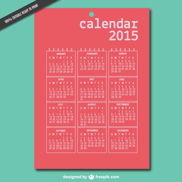 626x625 Red Calendar Vector Free Download