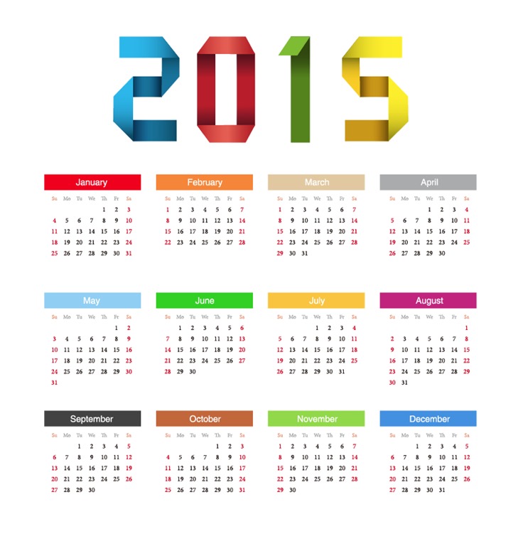 736x768 Happy New Year Calendar Vector Free Vector Graphics All