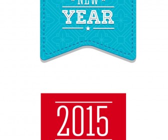 336x280 Modern Happy New Year Vector Labels Vector Graphics Blog
