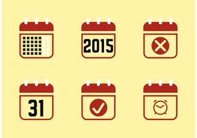286x200 Calendar Icon Free Vector Art