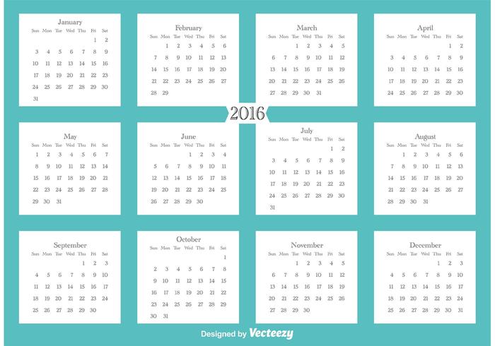 Calendar Vector 700x490 Calendar Vector