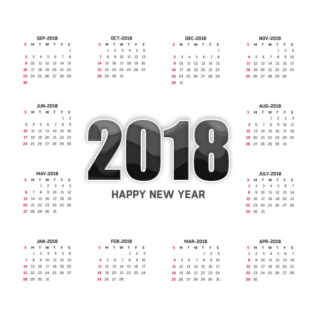 626x626 White Calendar Vector Free Download