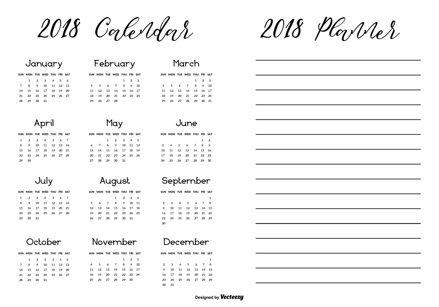 1400x980 Calendar Free Vector Art