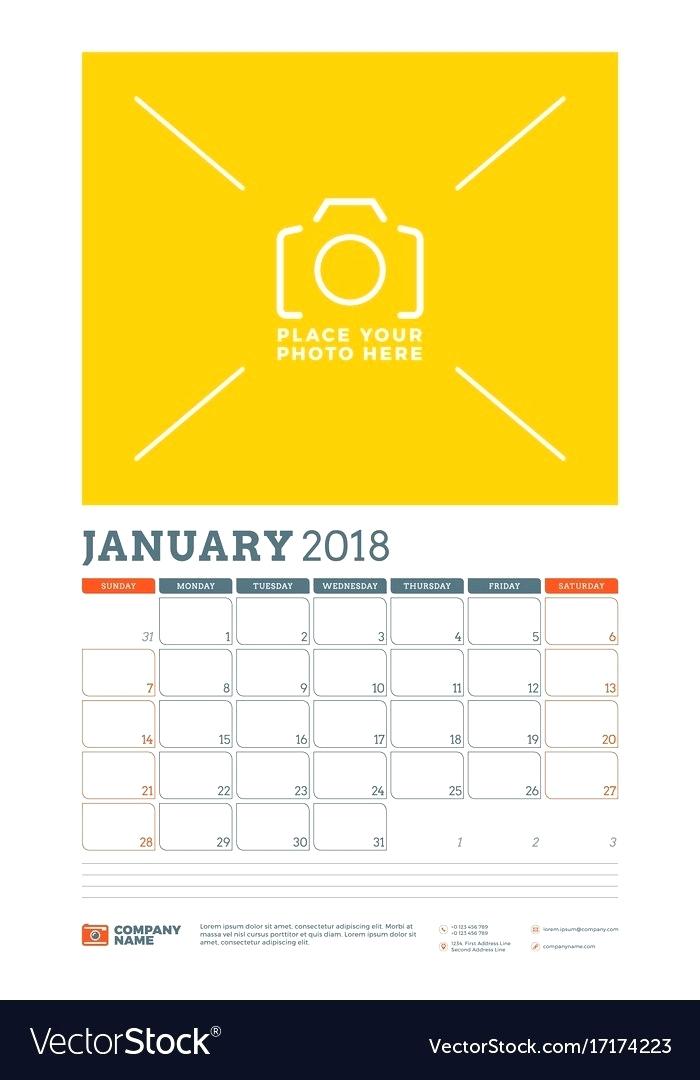 700x1080 Calendar Planner Template For Year Vector Image Free Wall Planner