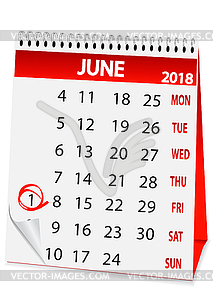 213x300 Icon Calendar For June
