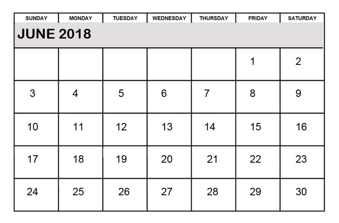 1180x776 June Vector Calendar