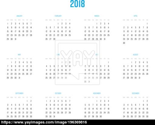 512x413 Vector Calendar