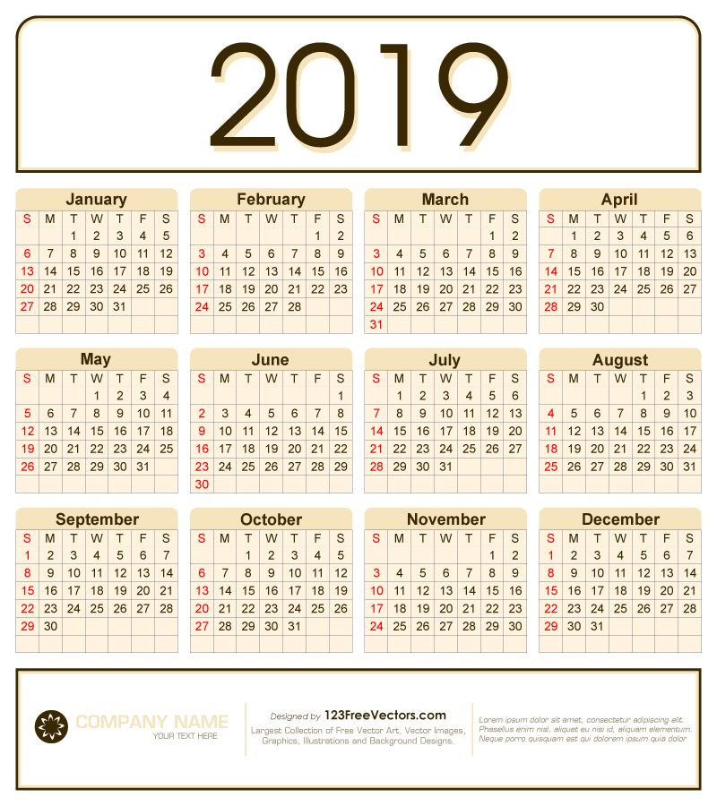 800x900 Calendar Design Vector Calendar Calendar Design