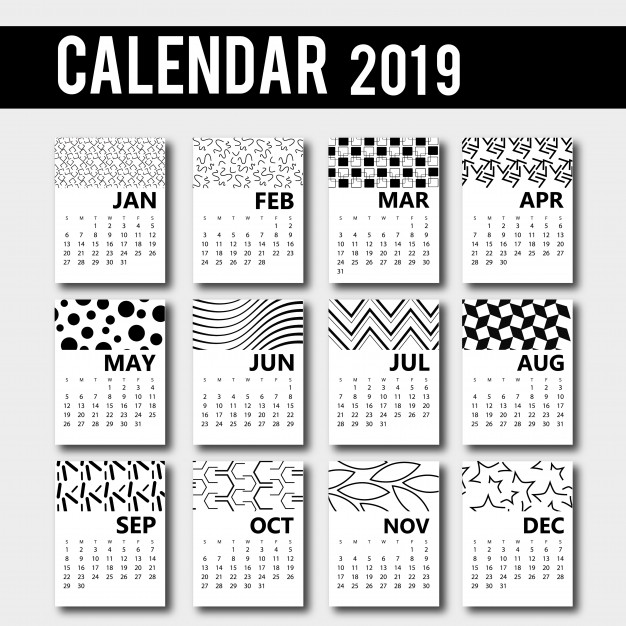 626x626 Vector Calendar Design Vector Free Download