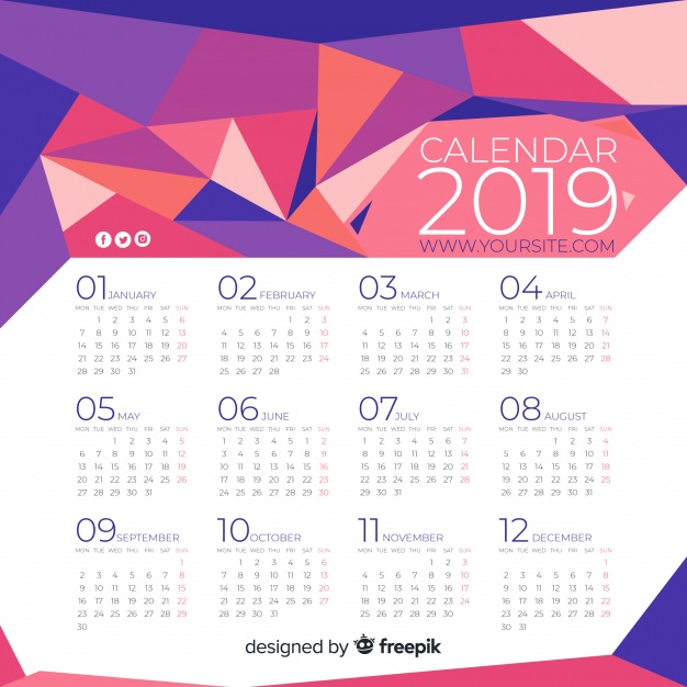 626x626 Calendar Vector Free Download