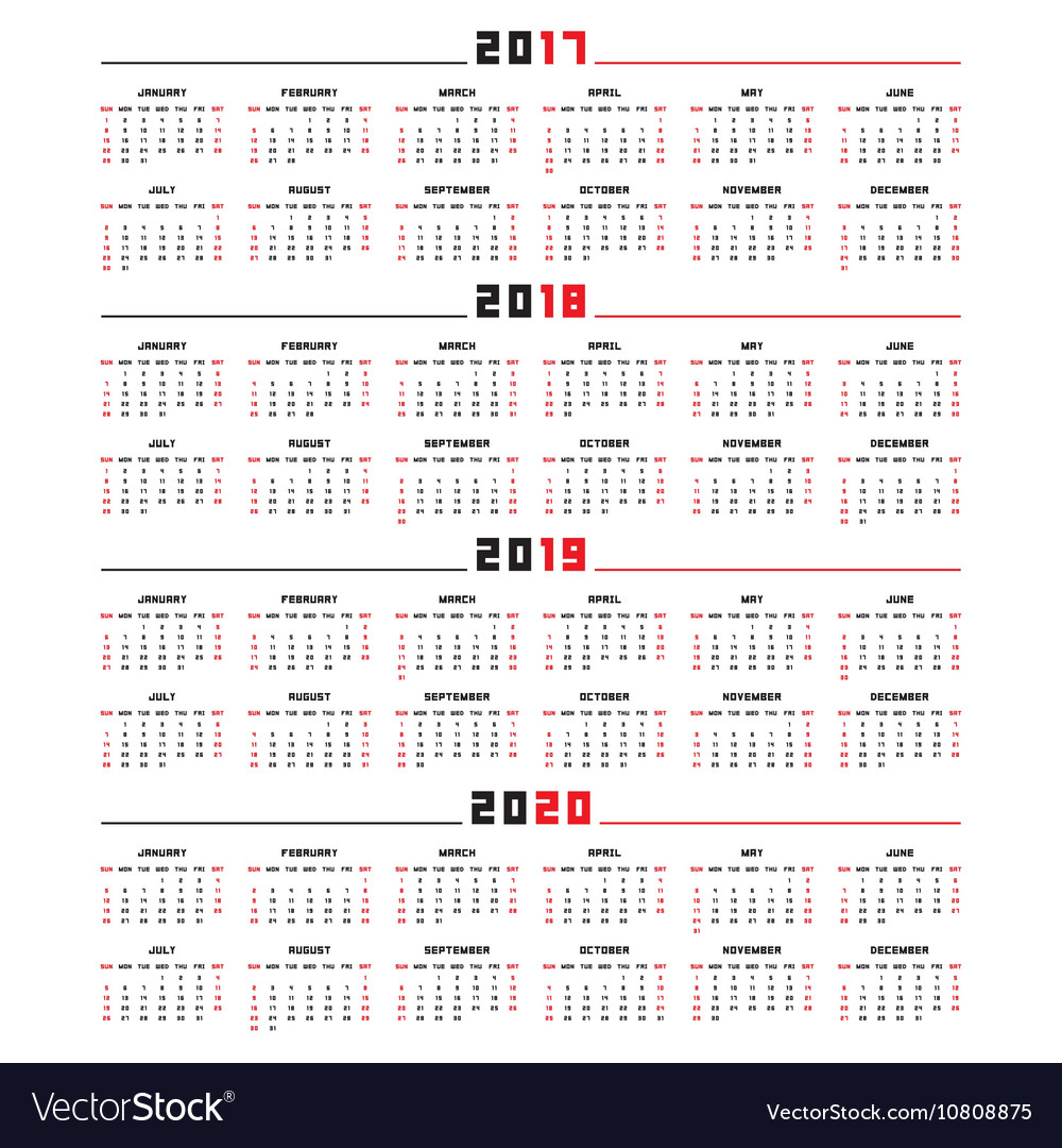 1000x1080 Calendar