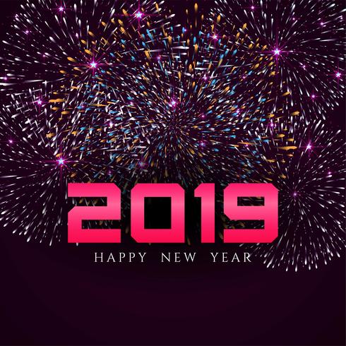 490x490 Abstract Happy New Year Celebration Background Vector