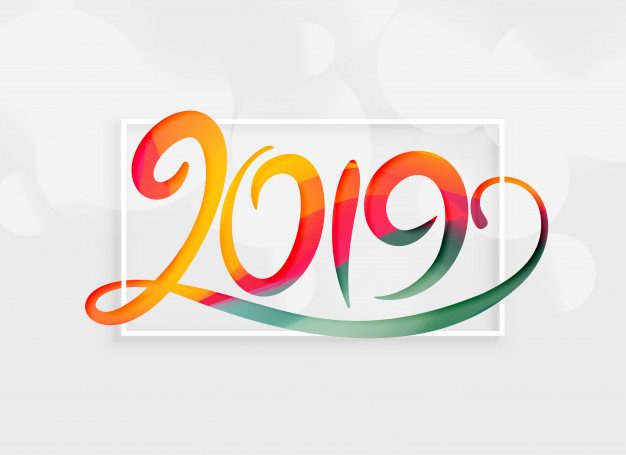 626x455 Creative Lettering In Colorful Style Vector Free Download