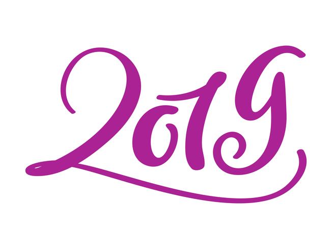 654x490 Wenskaart Ontwerpsjabloon Met Chinese Kalligrafie Nieuwjaar