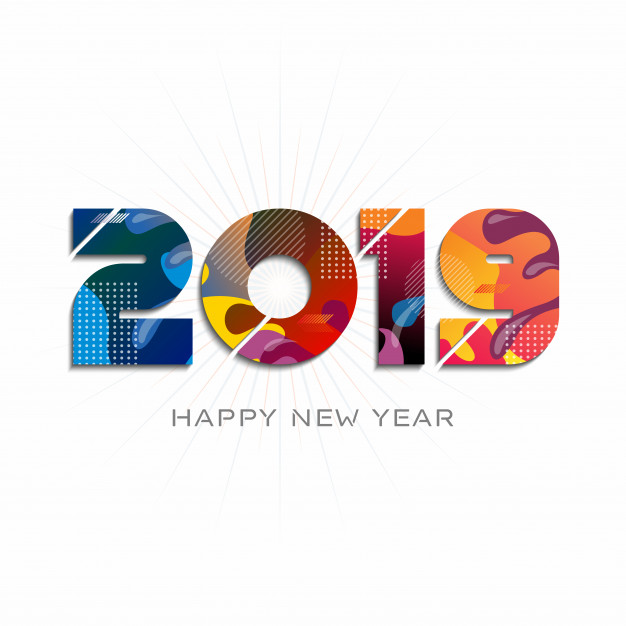 626x626 Happy New Year Vector Premium Download