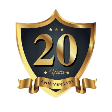 20th Anniversary Vector at Vectorified.com | Collection of 20th ...