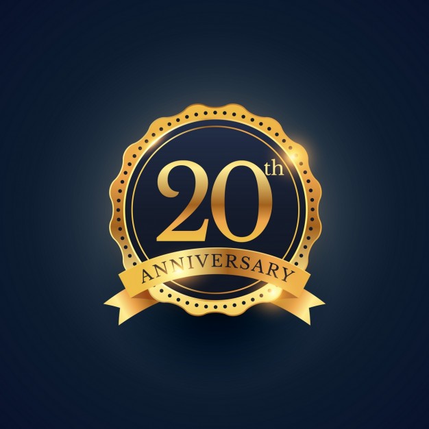 626x626 Anniversary, Golden Edition Vector Free Download