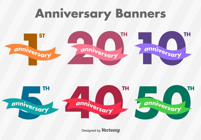 700x490 Anniversary Free Vector Art