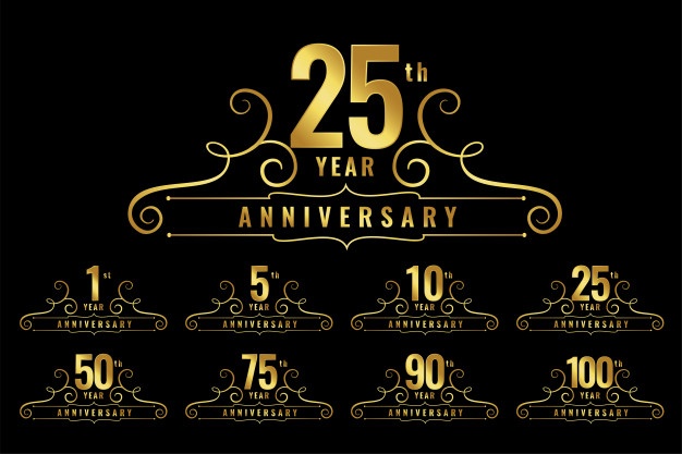 626x417 Anniversary Vectors, Photos And Free Download