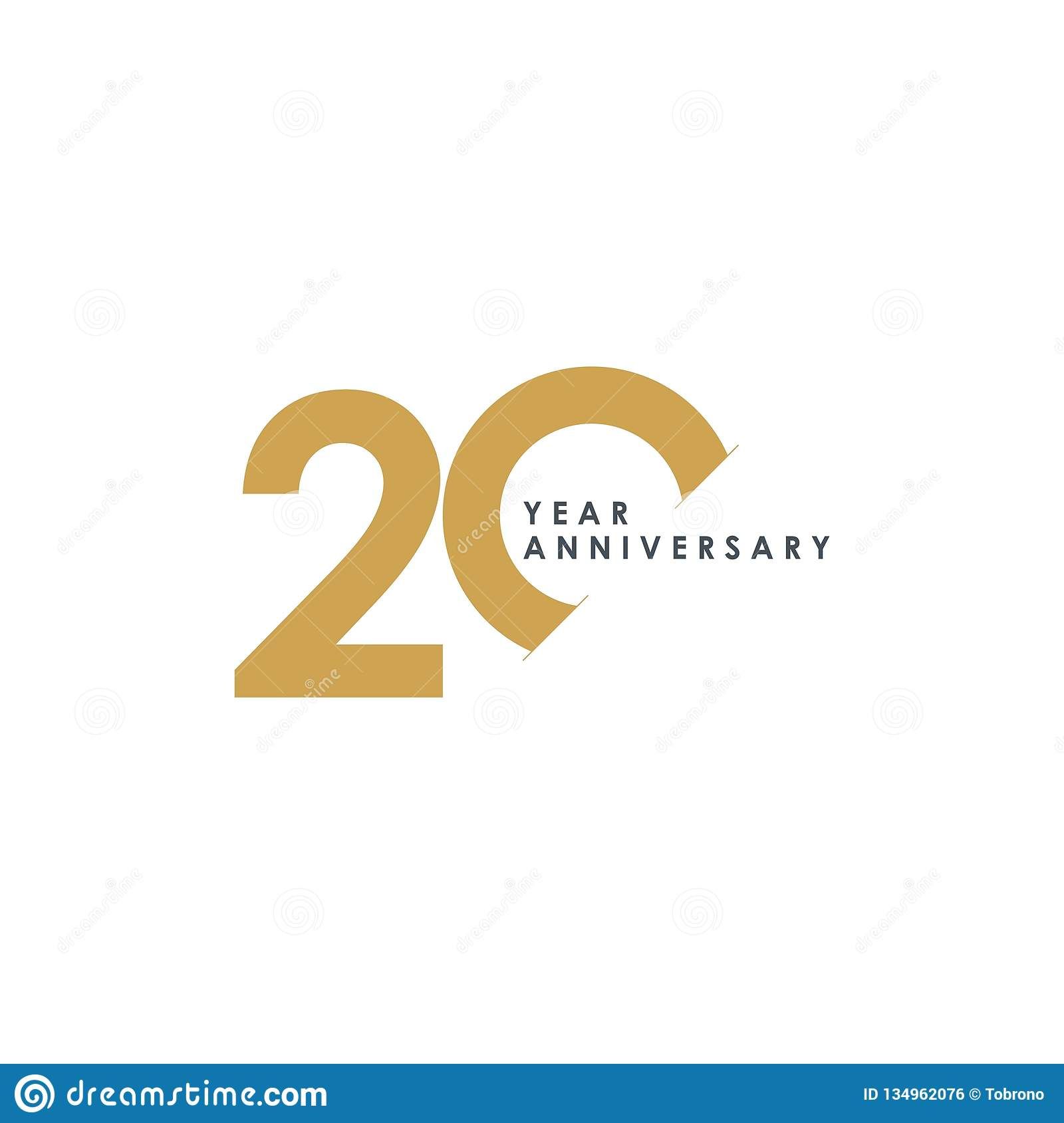 1600x1689 Year Anniversary Vector Design Illustration Stock Vector