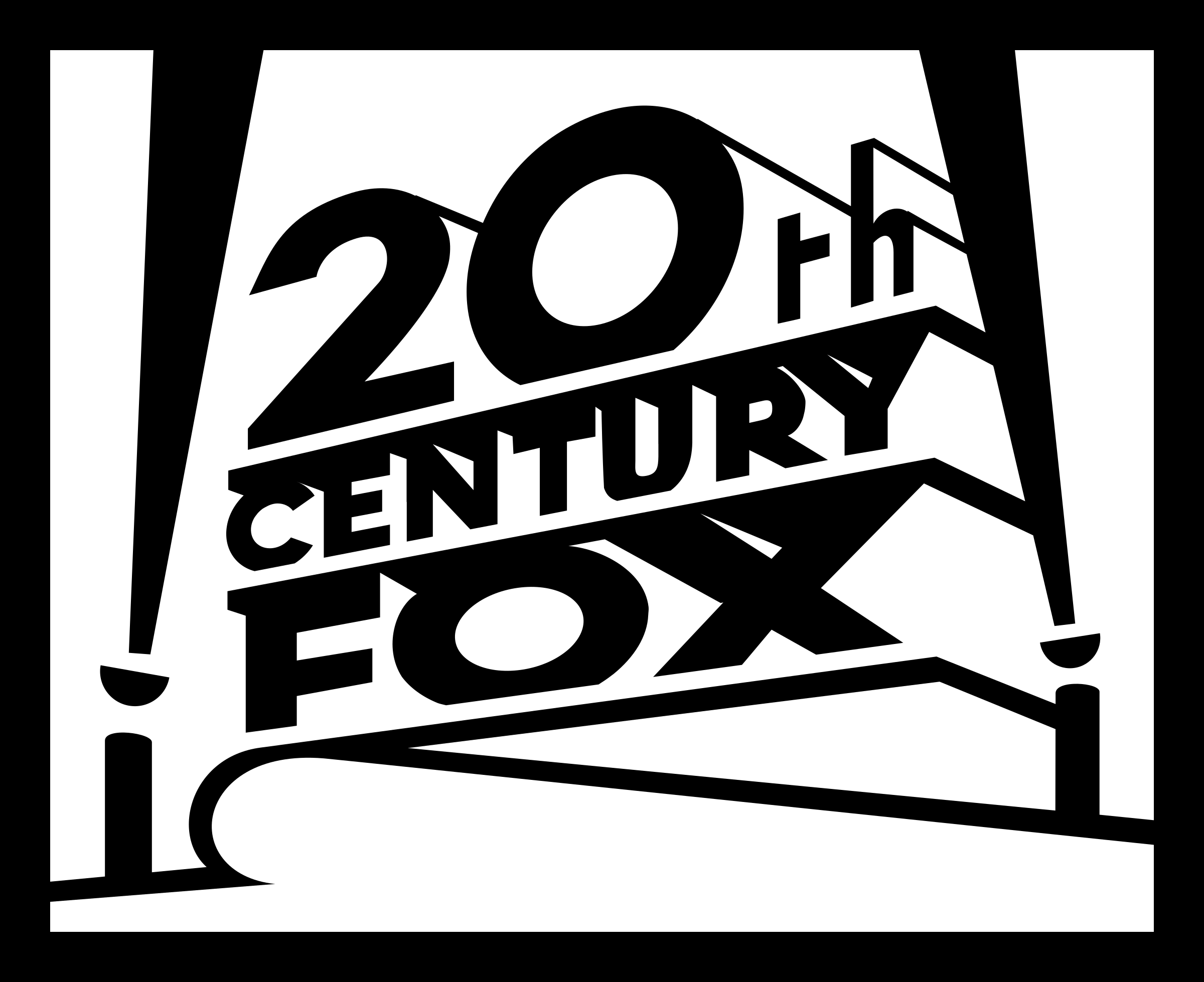20th Century Fox Logo Vector at Vectorified.com | Collection of 20th ...