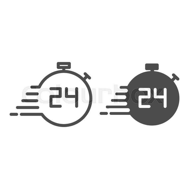 Hours In Stopwatch Line And Glyph Stock Vector Colourbox 800x800 Hours In Stopwatch Line And Glyph Stock Vector Colourbox