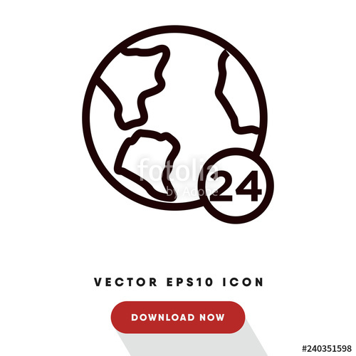 Hours Vector Icon Stock Image And Royalty Free Vector 500x500 Hours Vector Icon Stock Image And Royalty Free Vector