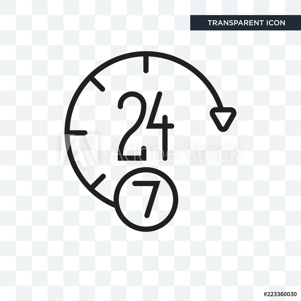 Photo Art Print Hours Vector Icon Isolated On Transparent 1000x1000 Photo Art Print Hours Vector Icon Isolated On Transparent