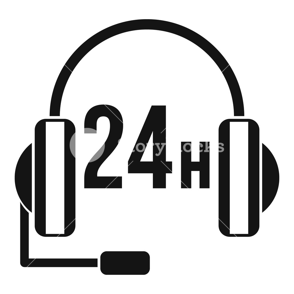Support Hours Icon Simple Illustration Of Support Hours 1000x1000 Support Hours Icon Simple Illustration Of Support Hours