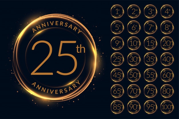 626x417 Anniversary Vectors, Photos And Free Download