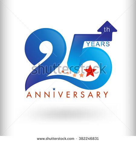 450x470 Template Logo Anniversary, Vector Illustrator