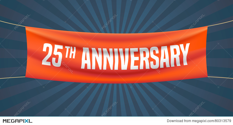 800x430 Years Anniversary Vector Illustration, Banner, Flyer, Logo