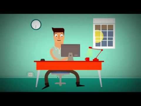 480x360 Whiteman Animation Vector