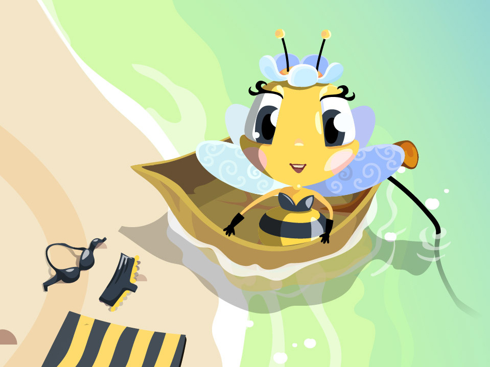 959x719 Toliti Character Design